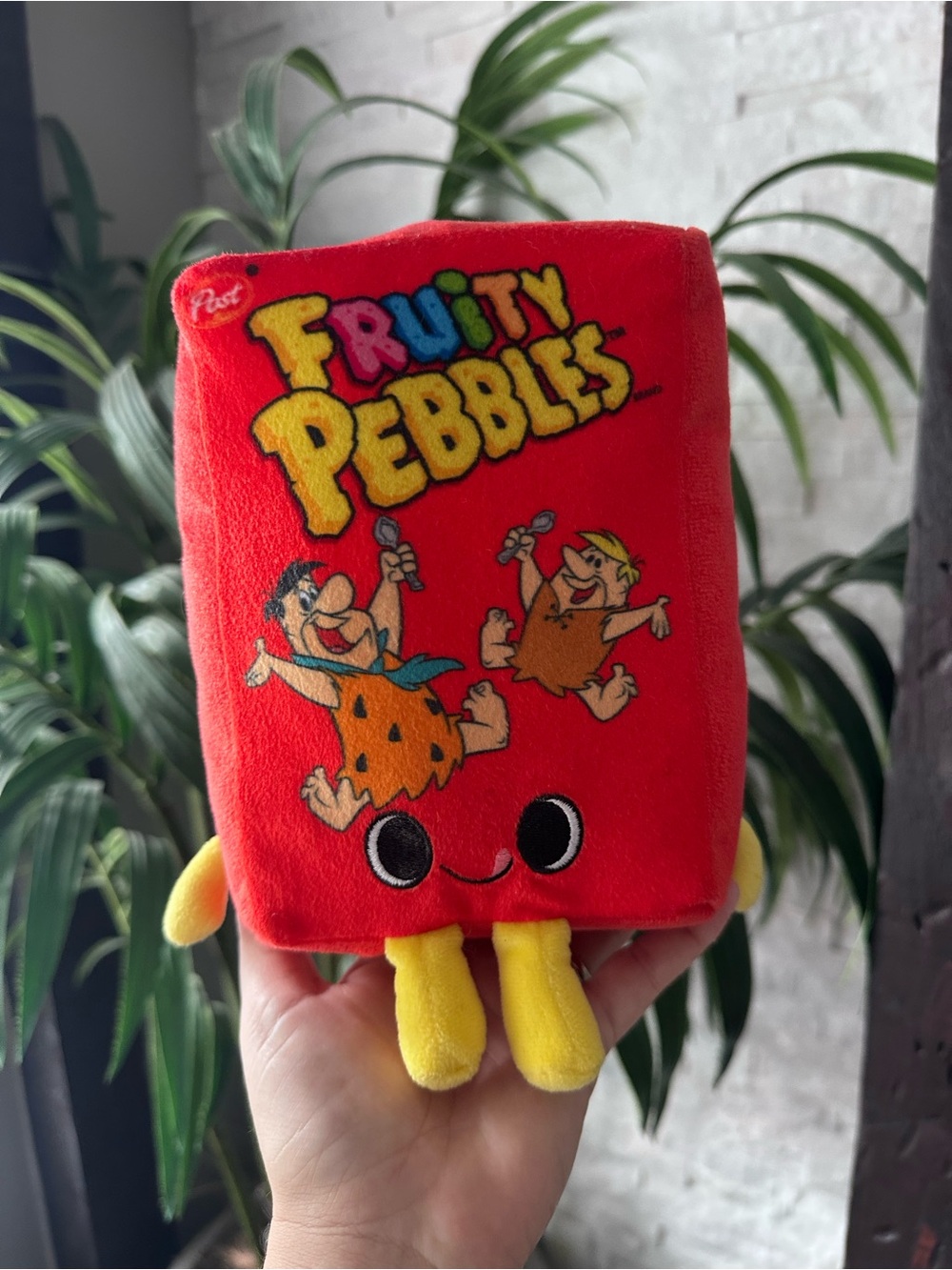 Funko Foodies Fruity Pebbles Cereal Box Plush 7” Stuffy